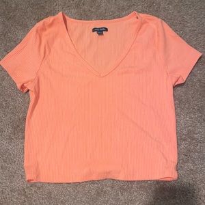 Target cropped shirt